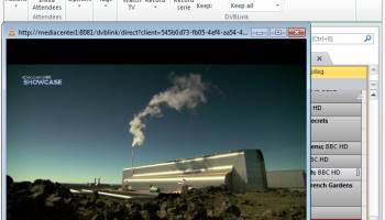 GeniusConnect DVBLink for Outlook screenshot