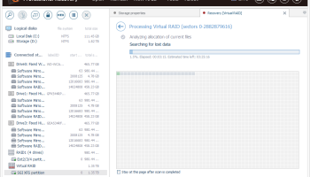 UFS Explorer Professional Recovery screenshot