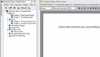 Writers Desk screenshot