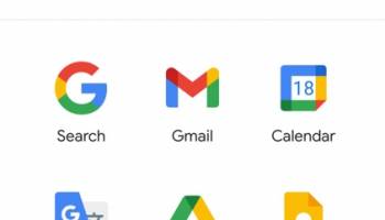 Shortcuts for Google screenshot