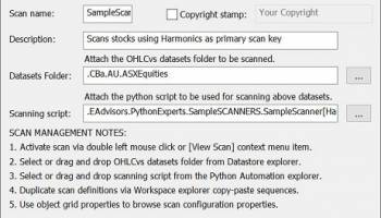 Chartboard screenshot