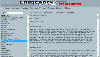 CheatBook Issue 06/2015 screenshot