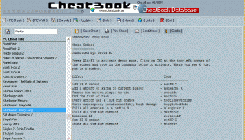 CheatBook Issue 09/2015 screenshot