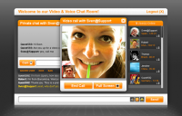 CAMCOM CHAT screenshot