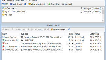 MailBell (Email Notify, Spam Blocker) screenshot