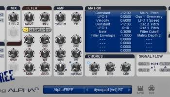 Alpha Free screenshot