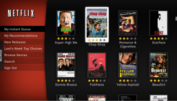 Netflix screenshot