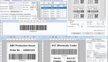 Barcode Generator - Professional Edition screenshot