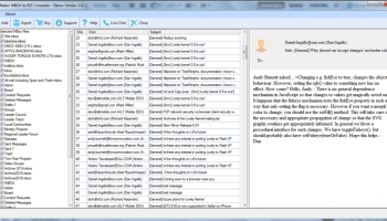 Softaken MBOX to Outlook Converter screenshot
