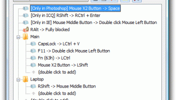 ATNSOFT Key Remapper screenshot
