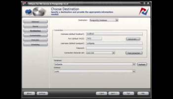 DBSync for MS SQL & PostgreSQL screenshot