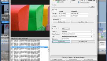 GeoSetter screenshot