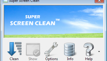 Super Screen Clean screenshot