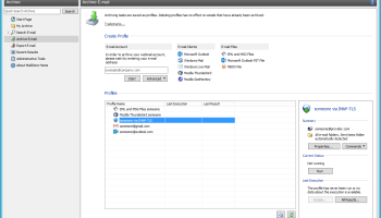 MailStore Home screenshot