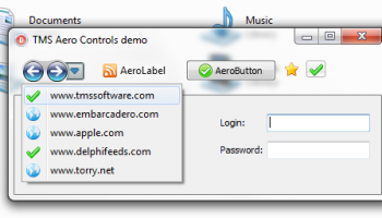 TMS System Controls Pack screenshot