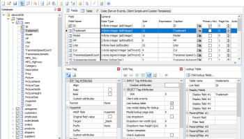 ASP.NET Maker screenshot