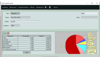 Essential Oil Manager screenshot