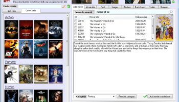 Free MovieDB screenshot