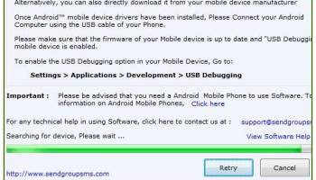 How to Send Bulk SMS screenshot