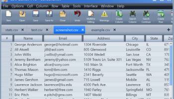 CSV Editor Pro screenshot