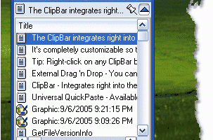 ClipMate Clipboard Extender screenshot