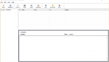 Export IncrediMail 2 to Outlook screenshot