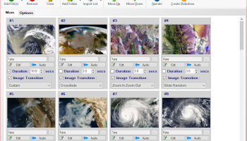 Picture Slideshow Maker 4dots screenshot