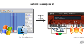 Maize Sampler Editor screenshot