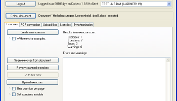 LMS Desktop Assistant screenshot