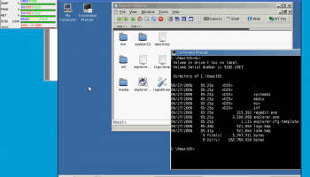 QEMU screenshot