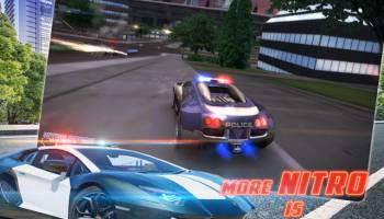 Police Supercars Racing Recharged screenshot