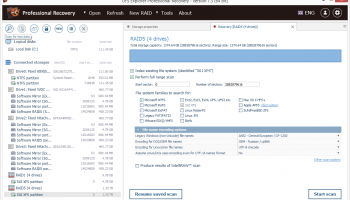 UFS Explorer Professional Recovery (Win) screenshot