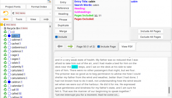 Index Generator screenshot