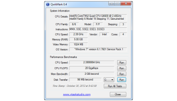 QwikMark Portable screenshot