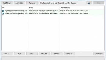 HashTools screenshot