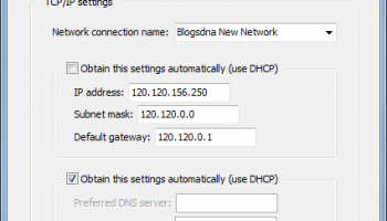 TCP/IP Manager Portable screenshot