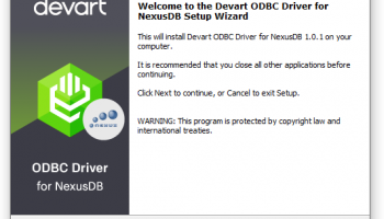 NexusDB ODBC Driver by Devart screenshot