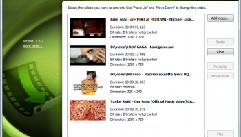 OneClick Video Switch screenshot