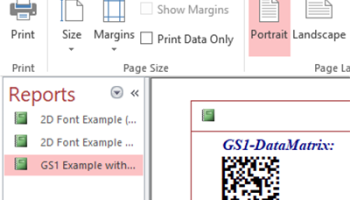 Data Matrix Font and Encoder Suite screenshot
