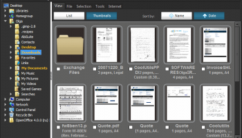 Coolutils PDF Viewer screenshot