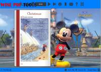 Disney Theme for Wise PDF to FlipBook pro screenshot