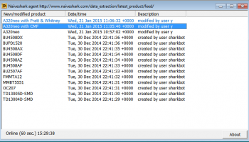 Naiveshark Agent screenshot