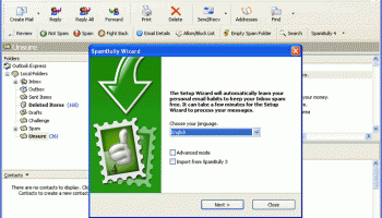 SpamBully screenshot