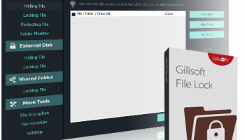 GiliSoft File Lock screenshot