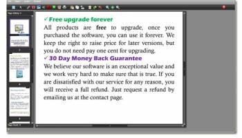 Office to Flash Brochure Pro screenshot