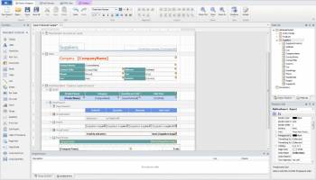 Report Fabricator screenshot