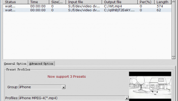 Video Converter for iPhone screenshot
