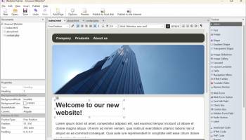WebsitePainter screenshot