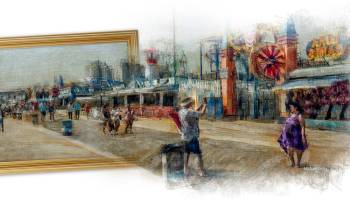 Corel Painter screenshot