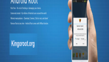 Kingo Android Root 1.2.5 screenshot
